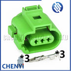 3 Pin Automotive waterproof connector sensor wire harness plug 1J0973703 1J0973703A 1J0973703B 1J0973703G 8E0973703B
