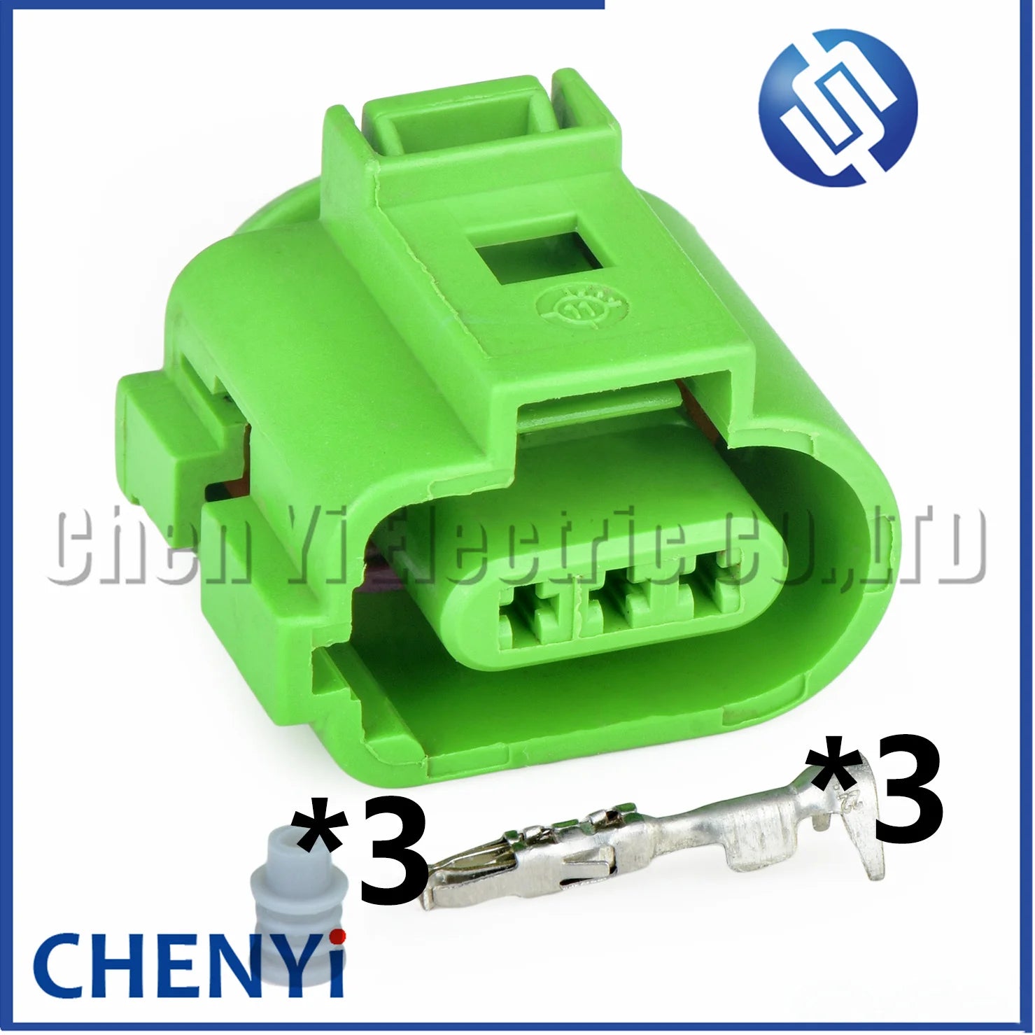 3 Pin Automotive waterproof connector sensor wire harness plug 1J0973703 1J0973703A 1J0973703B 1J0973703G 8E0973703B