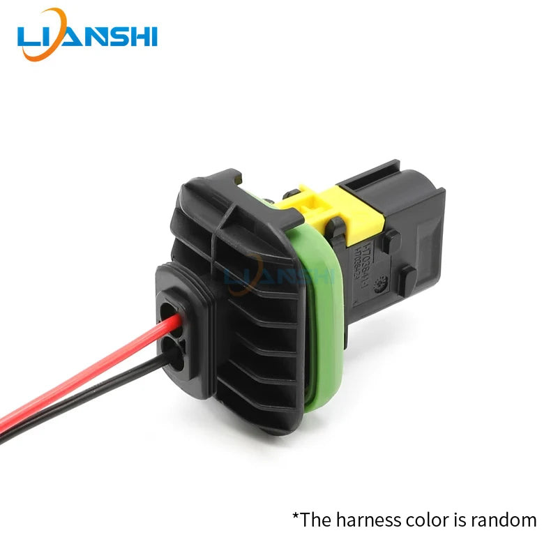 2-hole new energy car connector harness plug 1-1418483-1 Waterproof car connector plug 1-1703839-1 1-1703841-1