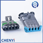 4 Pin Automobile connector Metri-Pack 280 Series Blower Motor Resistor Plug 12129600 12129565 15306069 For GM Buick Regal