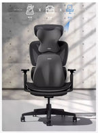 Upgraded Car Headrest Lumbar Support Memory Foam Cushion Super Head Pillow Comfortable Cushion Backrest Car Accsesorie Amagi