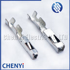 20 Pcs Car Crimp Terminal Spade Connector Copper Pins Auto Female Splice 638551-1 638551-3 638652-1 638652-2 For plug