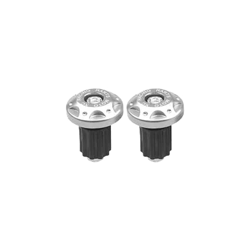 1Pair Motorcycle Handle Bar Ends Plug Grips Handlebar Plug Caps Motor Bike Accessories Motorcycle Expanding Locking Bar End Caps