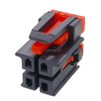 50 Sets 4 Pin WX7043C-1.5-21 Automotive Unsealed Wire Connector