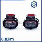 3 Pin Auto waterproof connector PDC Parking radar Sensor Plug 80A973703A 4K0973703A 80A 973 703 A 4K0 973 703 A