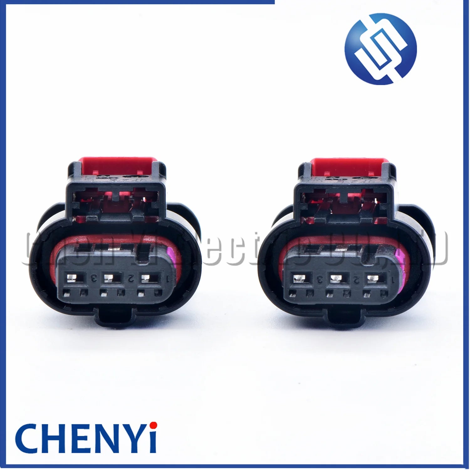 3 Pin Auto waterproof connector PDC Parking radar Sensor Plug 80A973703A 4K0973703A 80A 973 703 A 4K0 973 703 A