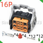 16 Pin Automotive Connectors Engine headlights Wire harness Plug HP511-16020 HP515-1602...