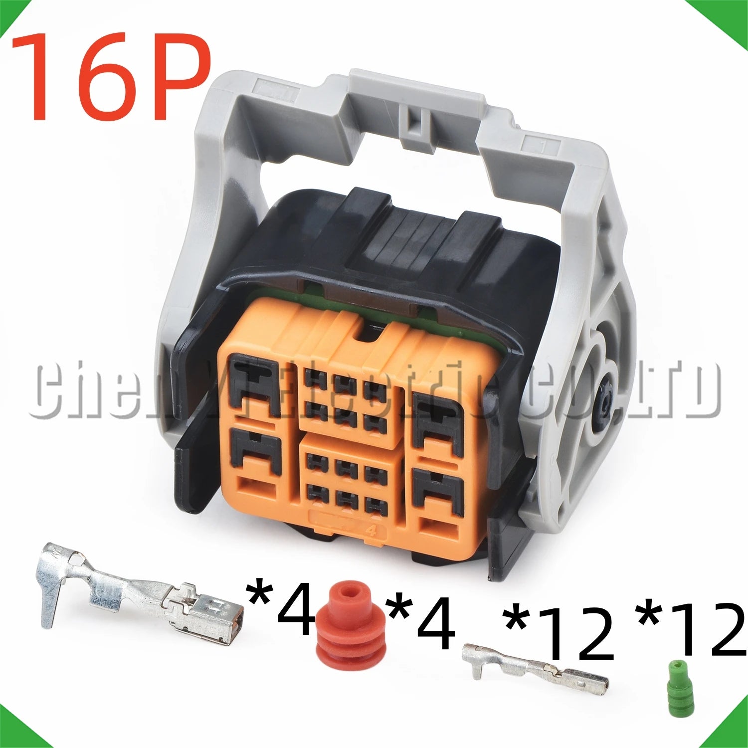 16 Pin Automotive Connectors Engine headlights Wire harness Plug HP511-16020 HP515-1602...