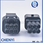 6 Pin male or female Automotive Vacuum pump connector car Brake pump plug 936294-2 936257-2 With Terminal For Hyundai i30n Kia