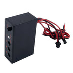 Auto 4 Ways LED Strobe Flash Light Lamp Flasher Flashing Controller Box 12V Car Accessories Controller Switch