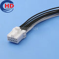 12 Pin Connector Unsealed 1.2mm Series Female Connector Cable Plug Motorcycle Electrical Harnesses Wiring Harness MG610376
