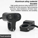 Motorcycle Headlight Switch Spotlight Fog Light Button Retro Moto Pit Dirt Bike Motorbike Accessories ATV Three Speed Adjustment