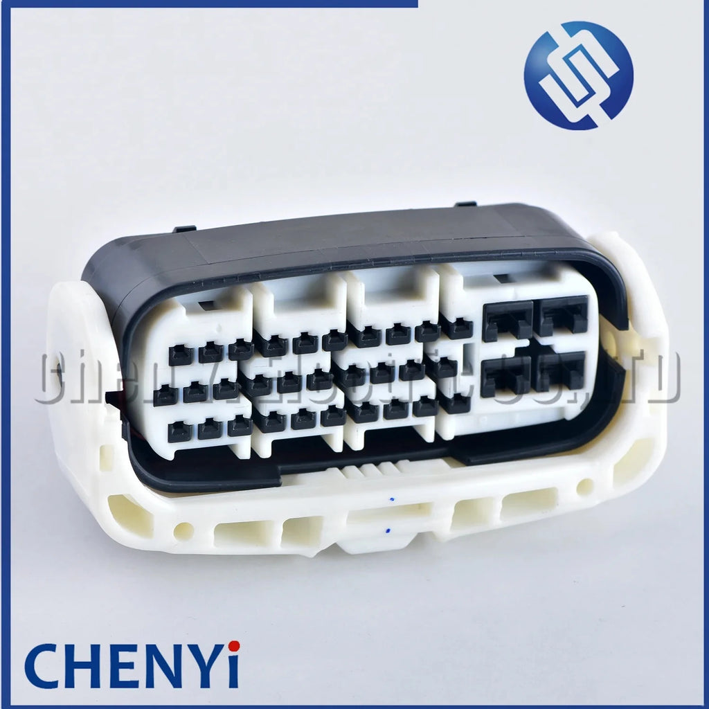 34 Pin/way Automobile waterproof Connector Engine ABS Pump ECU Plug with Pins For Toyota Camry 2.4 Corolla Lexus 90980-12020