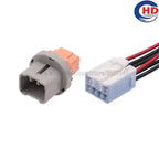 Tail Light Combination Plug Socket, Turn signal,  brake light lamp holder 90075-60036 6240-5160 6240-1120