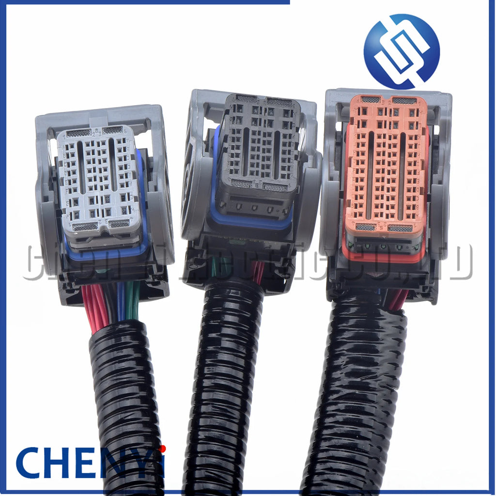 32 Pin 48 Pin ECU DCU OH6 Engine Computer Board Connector Cable Harness Plug 64319-1211 64319-3219 For Nissan Peugeot Citroen