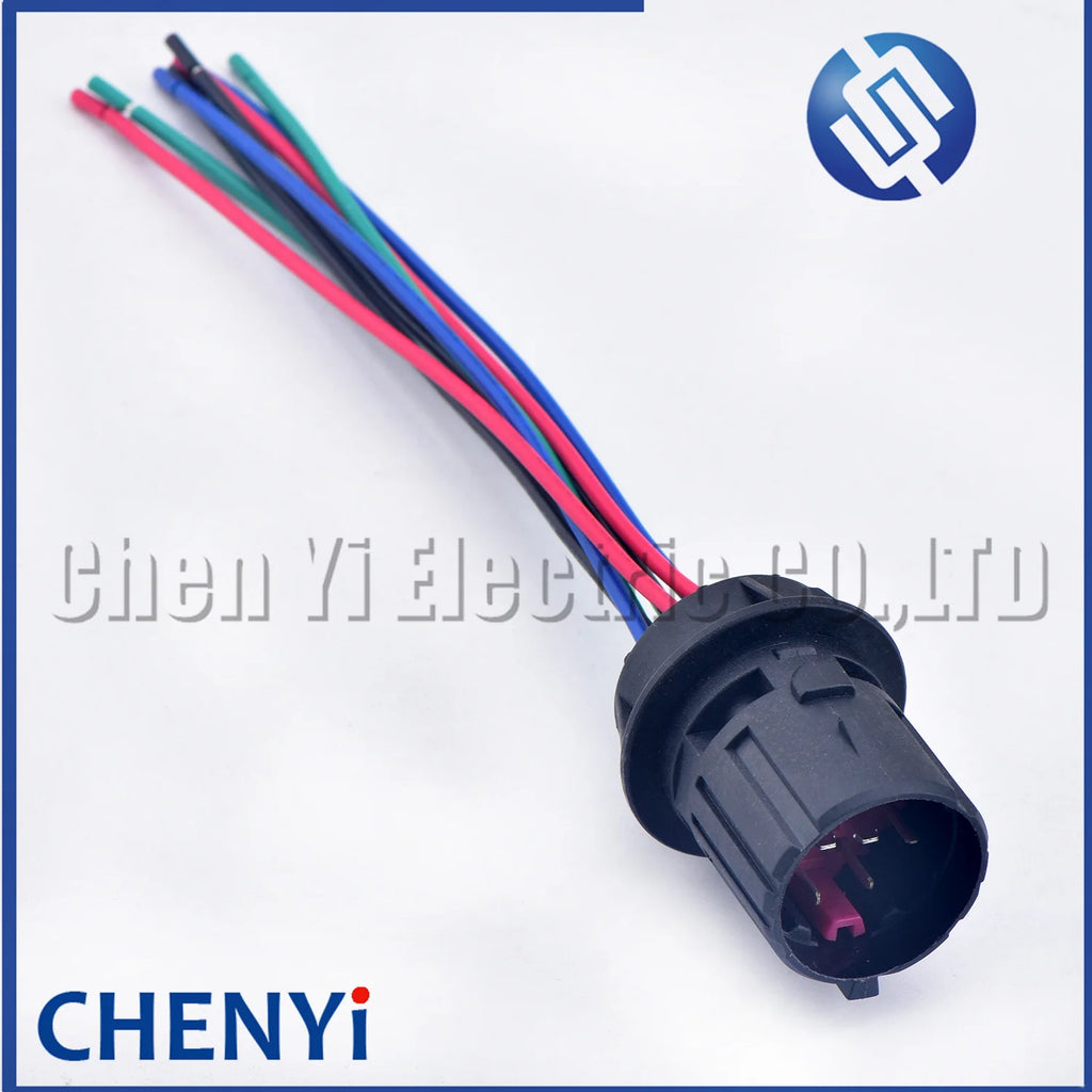 8 Pin Auto Headlamp connector 68292992AA DJ7081 For Jeep Cherokee Wrangler Compass Fiat Do Feiyue 500X Pendor Headlight Plug