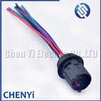 8 Pin Auto Headlamp connector 68292992AA DJ7081 For Jeep Cherokee Wrangler Compass Fiat Do Feiyue 500X Pendor Headlight Plug