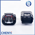 2 Pin Automobile waterproof connector Air conditioning cool Fan plug 90980-11237 For Toyota Highlander Corolla Prado RV4