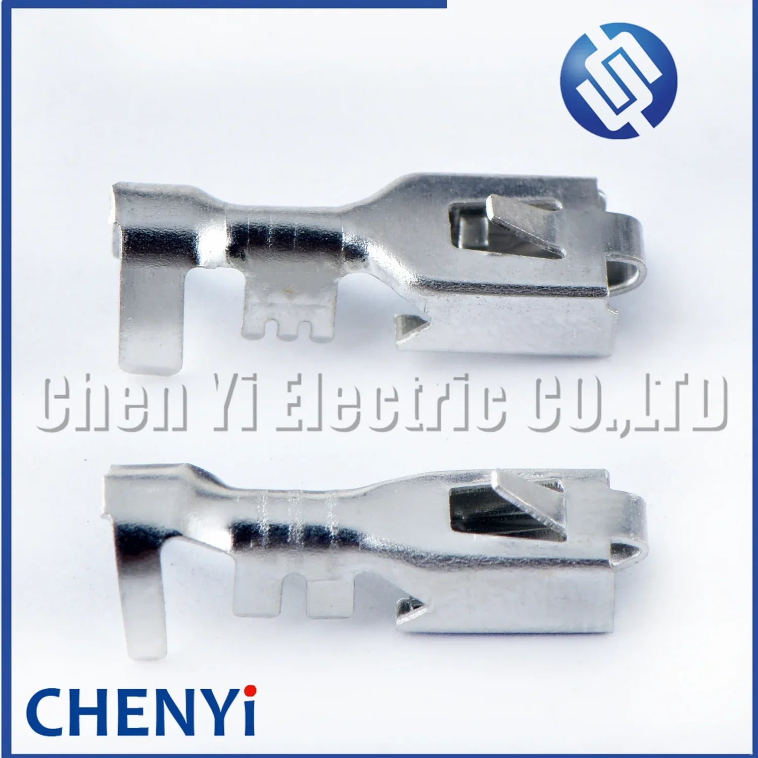 50 Pcs 6.3/4.8 MM Car Crimp Terminal Spade Connector Copper Pins Auto Female Splice Wire Terminals For plug