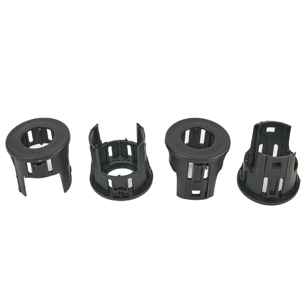 4Pcs Parking Assist Sensor Bracket Bezels For Dodge For Ram 1500 2500 3500 2014-2018 Car Reversing Mount Accessories