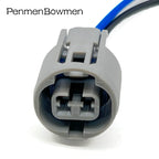 1 Set 2 Pin 2.3mm Car Waterproof Connector 7223-8522-40 Wiring Harness Light Plug Electrical Cable Connector For 6520-0628
