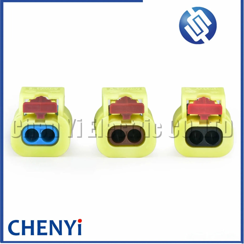 2 Pin Automotive waterproof connector harness plug 5K0973323 1-1718643-3 3-1718643-4 6R0973323 1-1718643-7 4H0973323