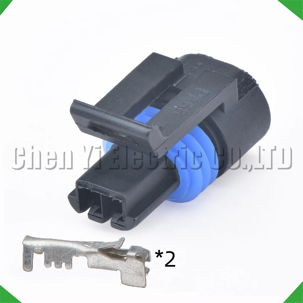 2-Pin Wire Harness Harness Manifold Intake Water temperature Sensor sensor