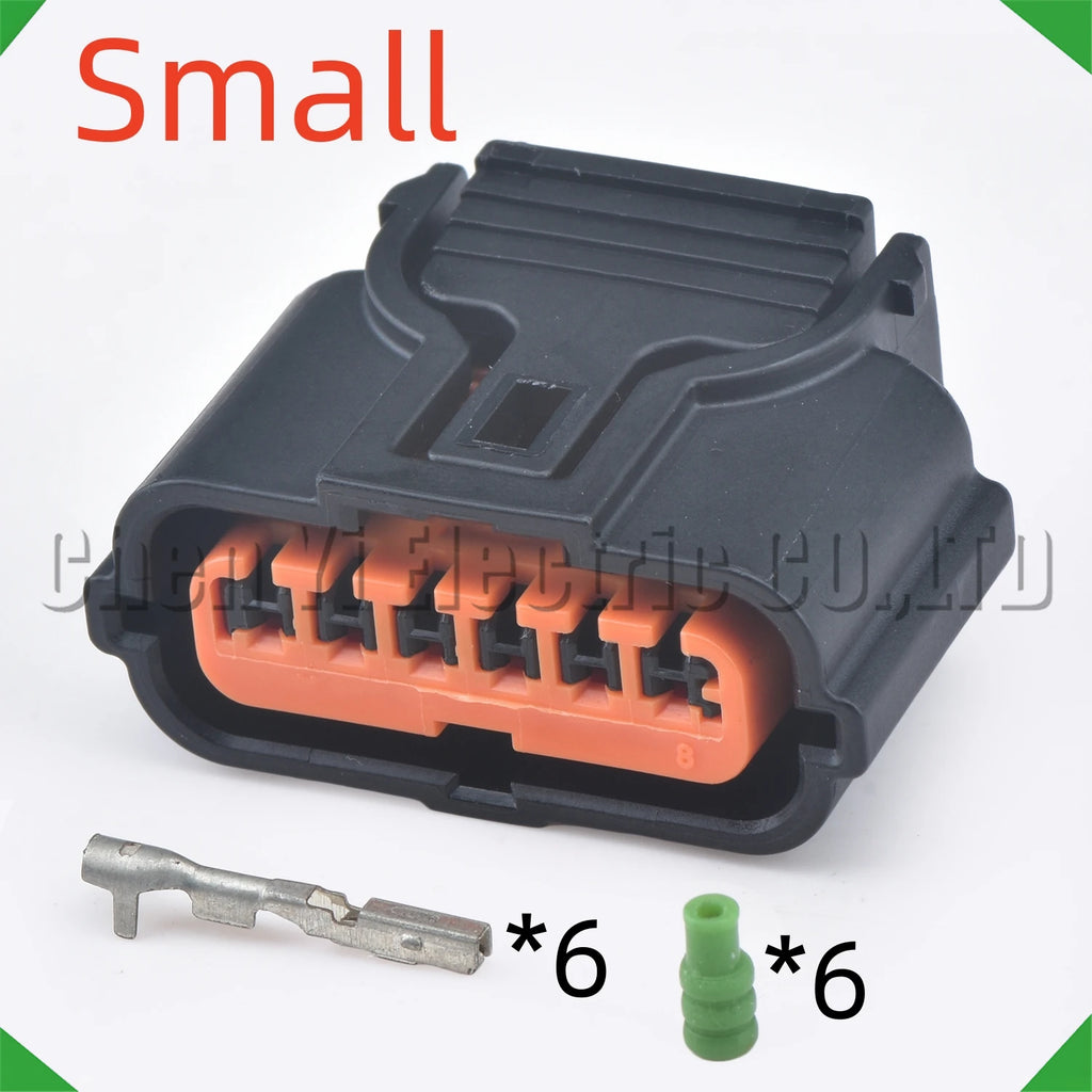 6 Pin Auto Connectors Reversing Sensor Radar Wire harness plug HP086-06021 HP286-06021 ...