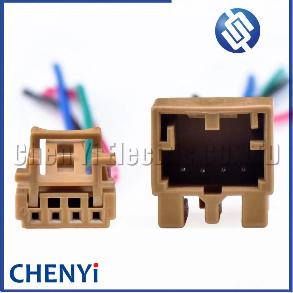 4 Pin Automotive Window regulator switch connector Tail light plug 1670988-2 1-1670889-2 8K0973754A 8K0972994A