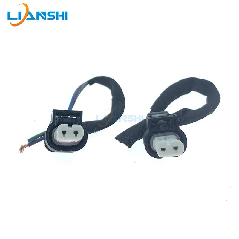 2-1718643-1/805-120-522 BMW and Audi plug-in 2-hole wiring harness connector DJ7024F-1.2-11
