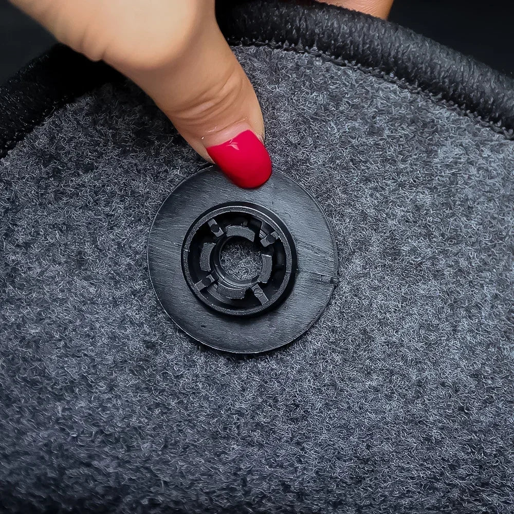 Car Carpet Floor Mat Clips Fastener Clamps for VW Passat Polo Golf Jetta Audi A1 A3 A4 A6 Skoda Octavia A5 A7 Seat Accessories