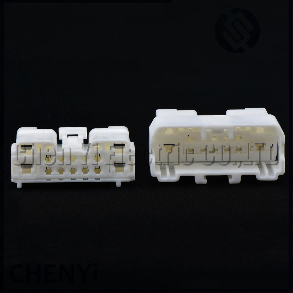 16 Pin Automotive connector Car electric seat adjustment switch plug 6098-7349 6098-7327 For GAC Motor