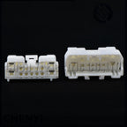 16 Pin Automotive connector Car electric seat adjustment switch plug 6098-7349 6098-7327 For GAC Motor