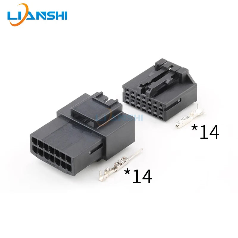 936126-1 Male and Female 936124-1 Automotive Electric Tailgate Switch Plug Harness Connector DJ7145Y-0.6-11/21