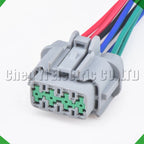 8-Pin Connector Connector Headlight cornering harness connector Nissan headlight