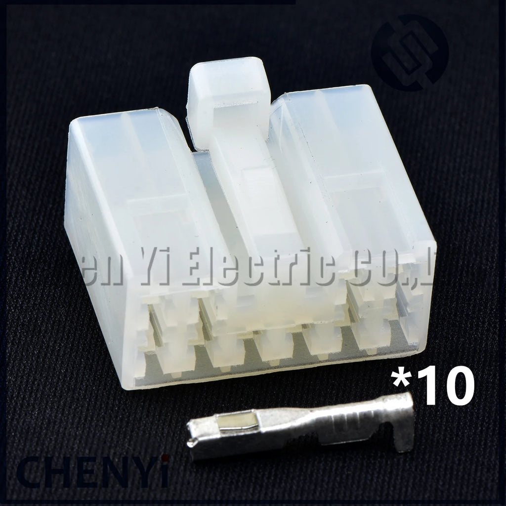 10 Pin Car CD player radio connector Window regulator plug Socket For Toyota MG620055 MG610056 6240-5101 7123-1300 7122-1300