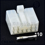 10 Pin Car CD player radio connector Window regulator plug Socket For Toyota MG620055 MG610056 6240-5101 7123-1300 7122-1300
