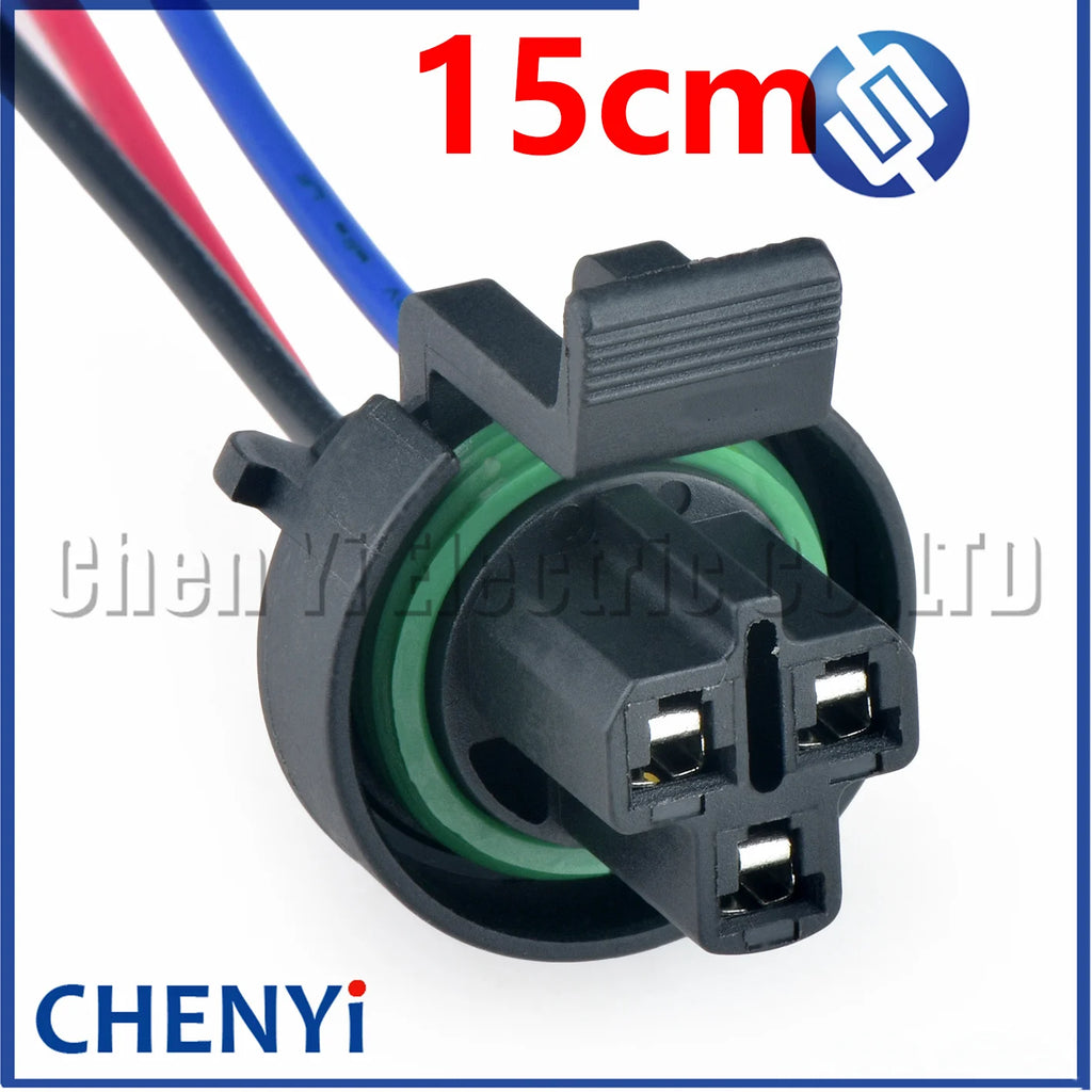3 Pin 2.8mm series female Automotive waterproof connector water temperature sensor throttle engine plug