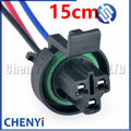 3 Pin 2.8mm series female Automotive waterproof connector water temperature sensor throttle engine plug