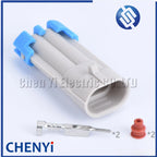 2 pin waterproof jet valve plug male or female car Air conditioning switch connector 12162343 12052644 DJ7024B-1.5-21 mt1431
