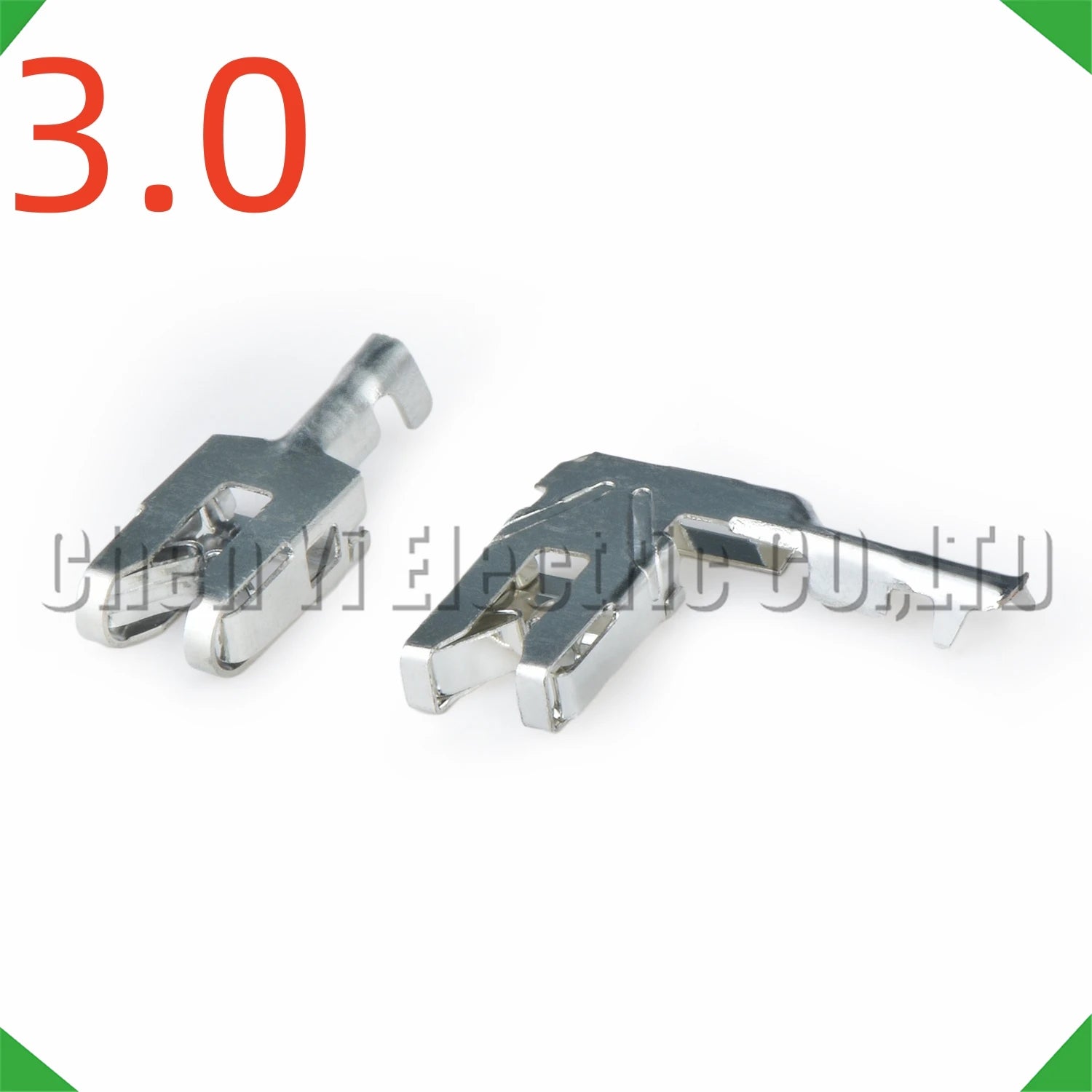 20 pcs 3.0 mm male or female wire crimp pins for 650y-2a 650y-2b sheath automotive conn...