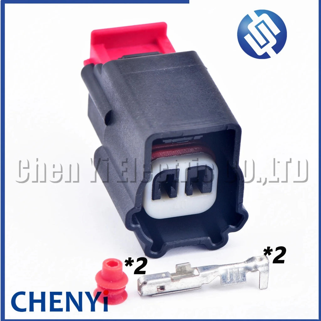 2 Pin female Automobile waterproof connector Sensor Wire harness plug adapter 4221 WDP30 For Ford Dodge Jeep Chrysler