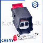 2 Pin female Automobile waterproof connector Sensor Wire harness plug adapter 4221 WDP30 For Ford Dodge Jeep Chrysler