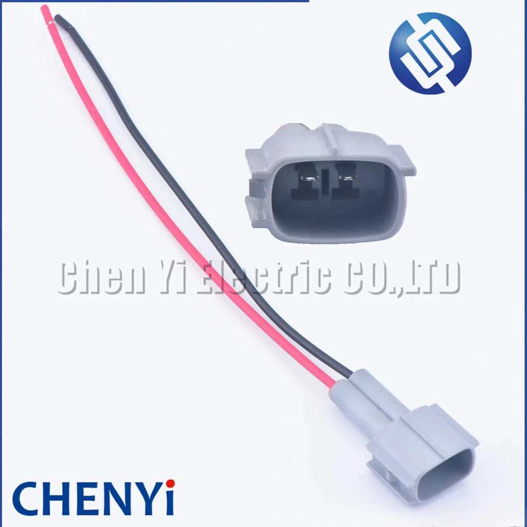 2 Pin Automotive Connectors Fuel Injector Nozzle Wire harness Plug 6189-0611 90980-11875