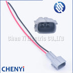 2 Pin Automotive Connectors Fuel Injector Nozzle Wire harness Plug 6189-0611 90980-11875