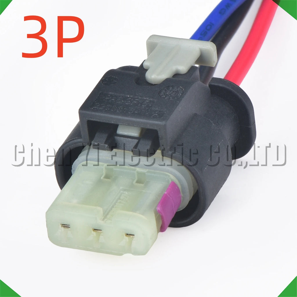 3-Pin Auto Connector Connector Automotive Connectors Reverse radar probe electric harness