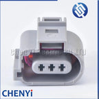 3 Pin Auto Connectors knock sensor camshaft position sensor high pressure oil pump Wire harness Plug 3B0973703 G 3B0 973 703G