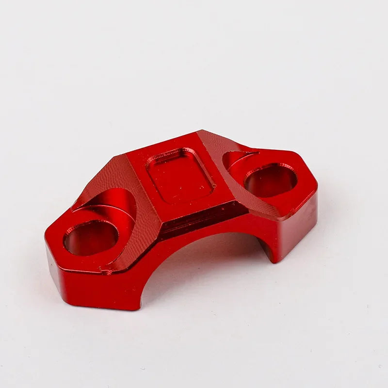 Motorcycle Clutch Brake Master Cylinder Handlebar Bar CNC Clamp Cover For Honda KTM Yamaha Kawasaki Suzuki ATV Dirt Bikes Parts
