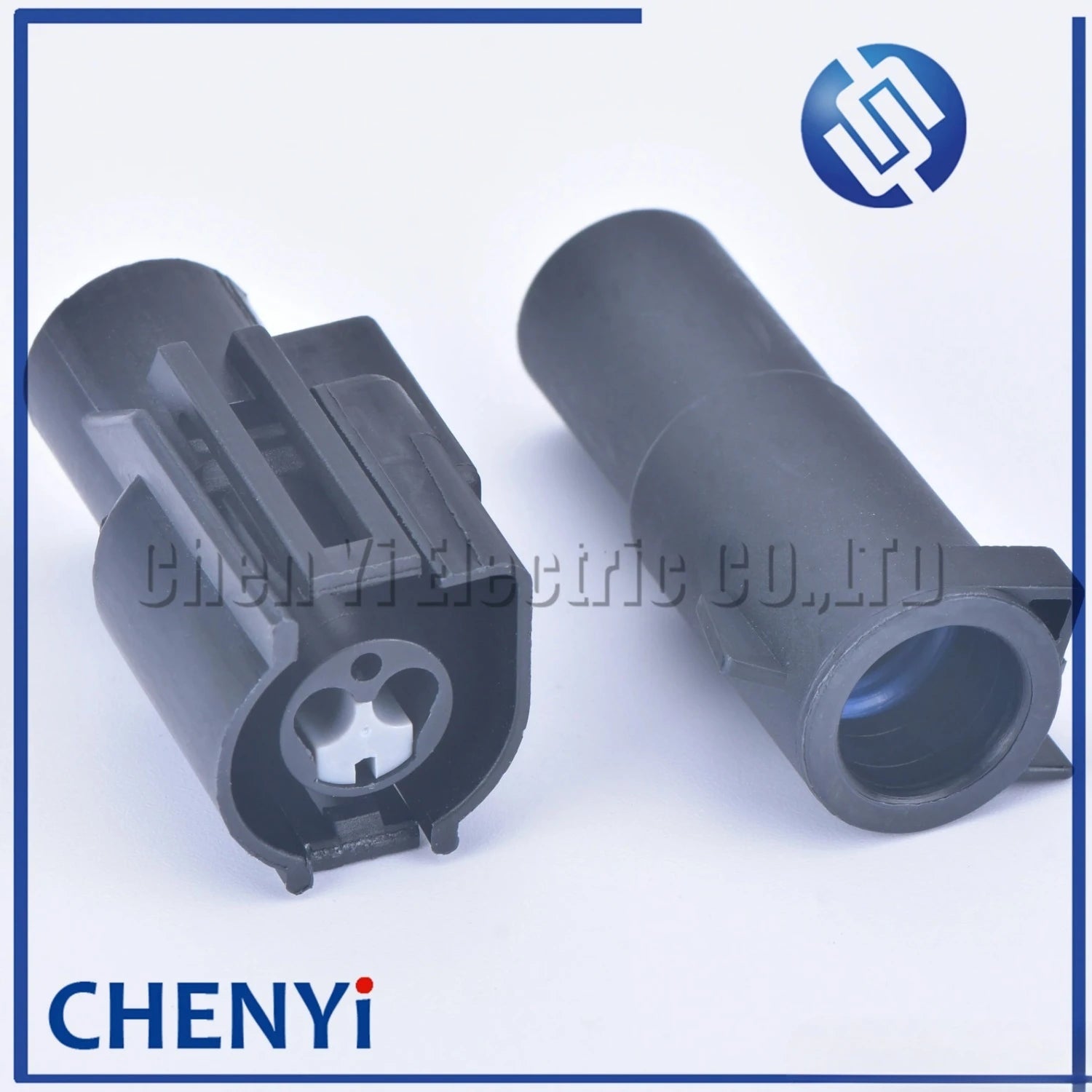 2 Pin Round female or male car waterproof auto connectors Plug with Pin For Ford