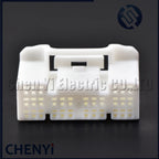 30 Pin Automobile Connector Car CD player host Camera microphone Power plug 90980-12909 with Pin For Toyota Corolla Sienna Camry